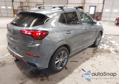 2021 Buick Encore Gx Awd Preferred из США, поврежденный, VIN KL4MMCSL3MB091428